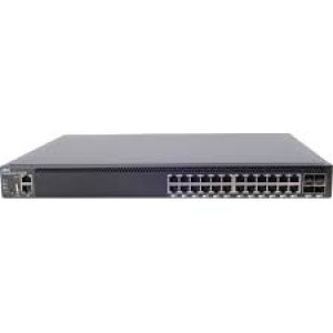 Lenovo RackSwitch G7028 - Switch - Managed - 24 x 10/100/1000 + 4 x 1 Gigabit / 10 Gigabit SFP+ - rack-mountable